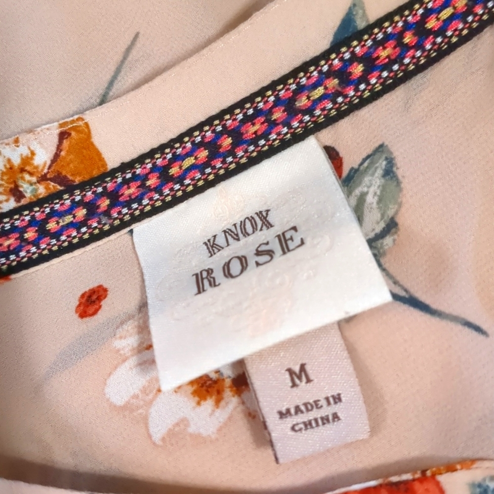 KNOX ROSE SPRING TOP - Picture 7 of 7